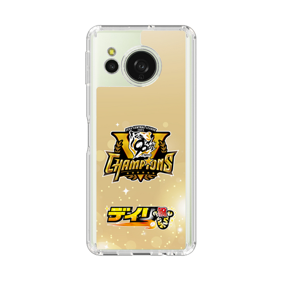 スリムプロテクションケース［ 阪神タイガース - デイリースポーツ - ロゴ ］