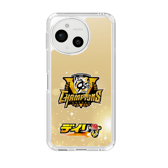 スリムプロテクションケース［ 阪神タイガース - デイリースポーツ - ロゴ ］