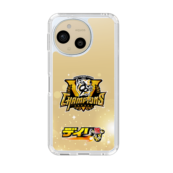 スリムプロテクションケース［ 阪神タイガース - デイリースポーツ - ロゴ ］