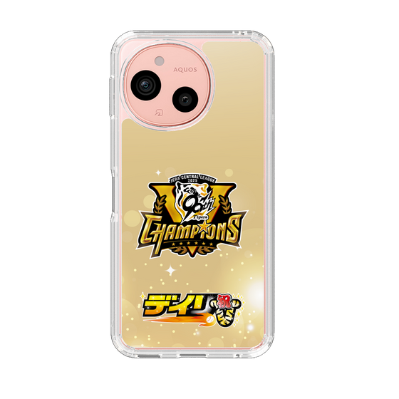 スリムプロテクションケース［ 阪神タイガース - デイリースポーツ - ロゴ ］