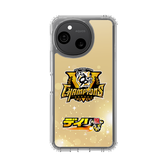 スリムプロテクションケース［ 阪神タイガース - デイリースポーツ - ロゴ ］