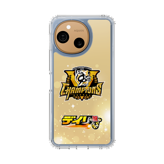 スリムプロテクションケース［ 阪神タイガース - デイリースポーツ - ロゴ ］