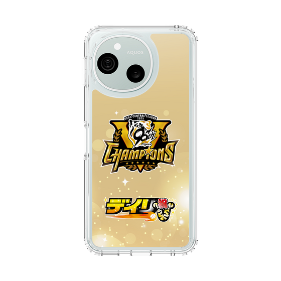 スリムプロテクションケース［ 阪神タイガース - デイリースポーツ - ロゴ ］