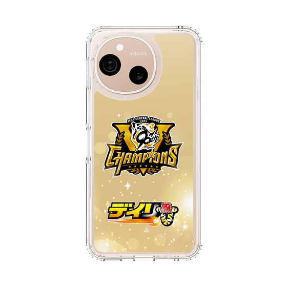 スリムプロテクションケース［ 阪神タイガース - デイリースポーツ - ロゴ ］