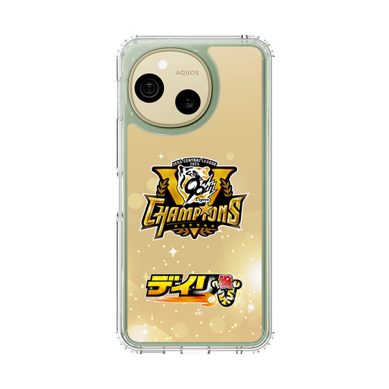 スリムプロテクションケース［ 阪神タイガース - デイリースポーツ - ロゴ ］