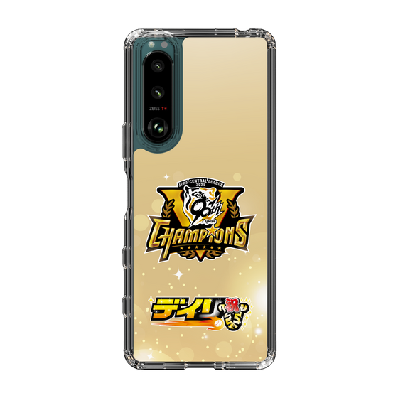 スリムプロテクションケース［ 阪神タイガース - デイリースポーツ - ロゴ ］
