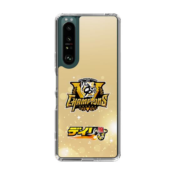 スリムプロテクションケース［ 阪神タイガース - デイリースポーツ - ロゴ ］