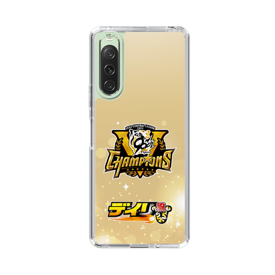 スリムプロテクションケース［ 阪神タイガース - デイリースポーツ - ロゴ ］