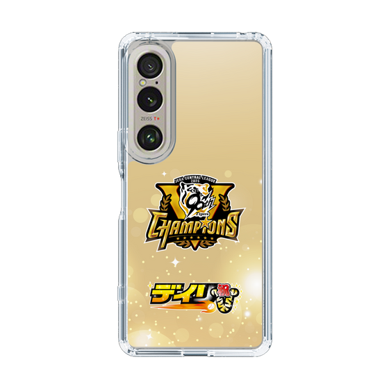 スリムプロテクションケース［ 阪神タイガース - デイリースポーツ - ロゴ ］