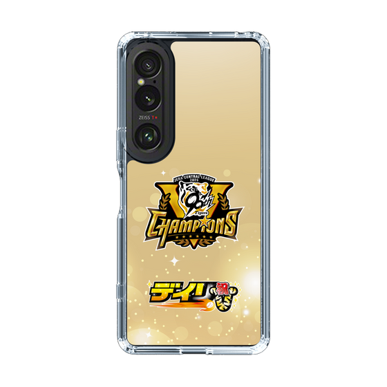 スリムプロテクションケース［ 阪神タイガース - デイリースポーツ - ロゴ ］