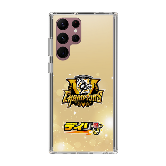 スリムプロテクションケース［ 阪神タイガース - デイリースポーツ - ロゴ ］