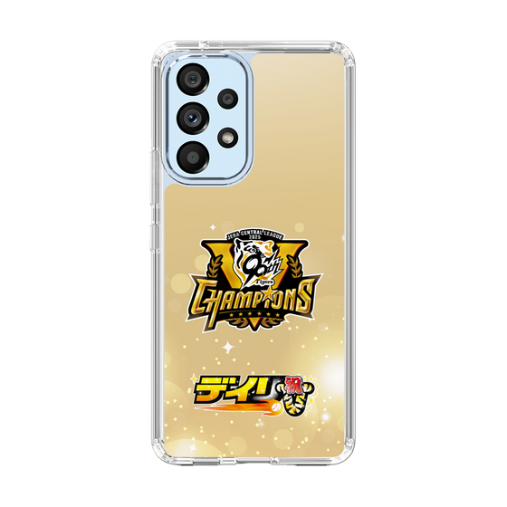 スリムプロテクションケース［ 阪神タイガース - デイリースポーツ - ロゴ ］
