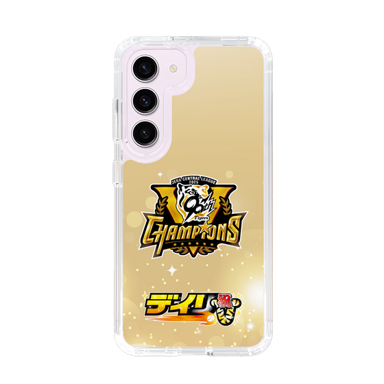スリムプロテクションケース［ 阪神タイガース - デイリースポーツ - ロゴ ］