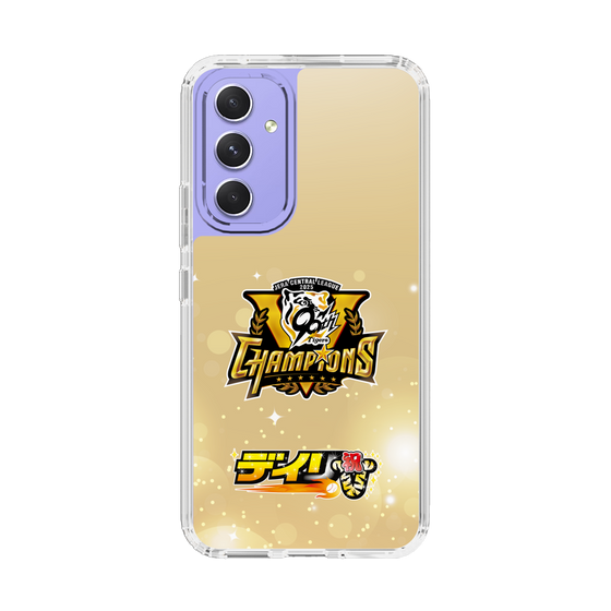 スリムプロテクションケース［ 阪神タイガース - デイリースポーツ - ロゴ ］