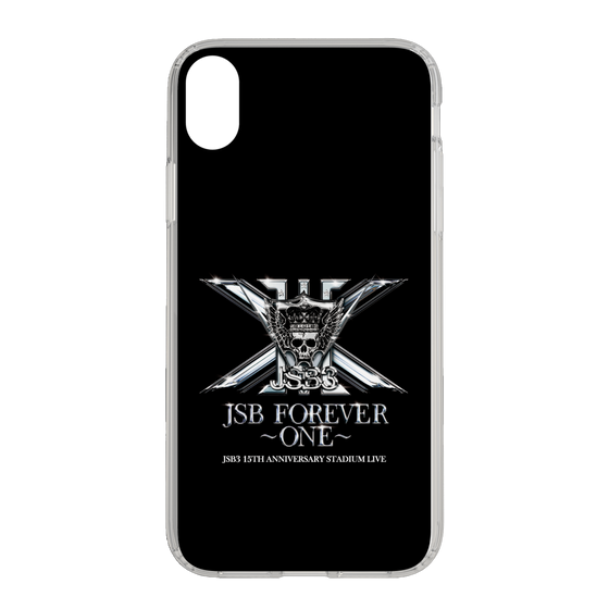 スリムプロテクションケース［ 三代目 J SOUL BROTHERS 15TH ANNIVERSARY STADIUM LIVE "JSB FOREVER 〜ONE〜" - ロゴ ］
