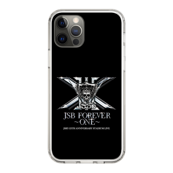 スリムプロテクションケース［ 三代目 J SOUL BROTHERS 15TH ANNIVERSARY STADIUM LIVE "JSB FOREVER 〜ONE〜" - ロゴ ］
