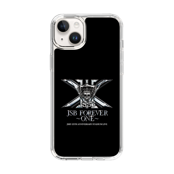 スリムプロテクションケース［ 三代目 J SOUL BROTHERS 15TH ANNIVERSARY STADIUM LIVE "JSB FOREVER 〜ONE〜" - ロゴ ］