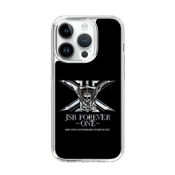 スリムプロテクションケース［ 三代目 J SOUL BROTHERS 15TH ANNIVERSARY STADIUM LIVE "JSB FOREVER 〜ONE〜" - ロゴ ］
