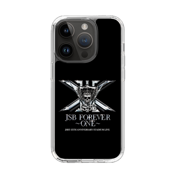 スリムプロテクションケース［ 三代目 J SOUL BROTHERS 15TH ANNIVERSARY STADIUM LIVE "JSB FOREVER 〜ONE〜" - ロゴ ］