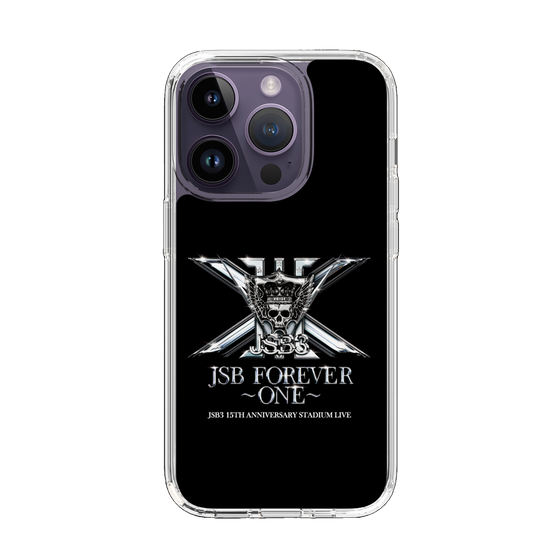 スリムプロテクションケース［ 三代目 J SOUL BROTHERS 15TH ANNIVERSARY STADIUM LIVE "JSB FOREVER 〜ONE〜" - ロゴ ］