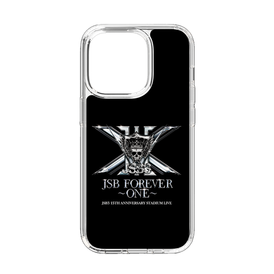 スリムプロテクションケース［ 三代目 J SOUL BROTHERS 15TH ANNIVERSARY STADIUM LIVE "JSB FOREVER 〜ONE〜" - ロゴ ］