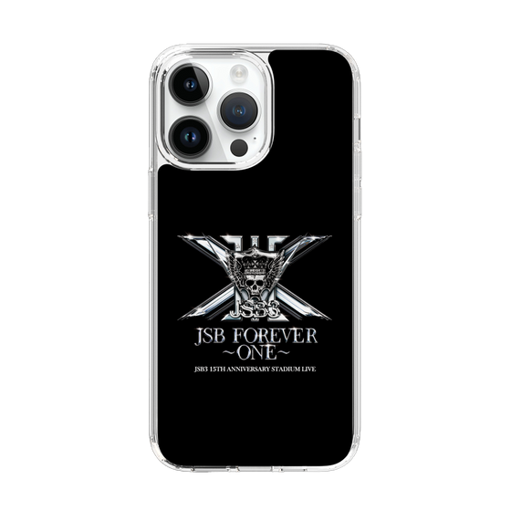 スリムプロテクションケース［ 三代目 J SOUL BROTHERS 15TH ANNIVERSARY STADIUM LIVE "JSB FOREVER 〜ONE〜" - ロゴ ］
