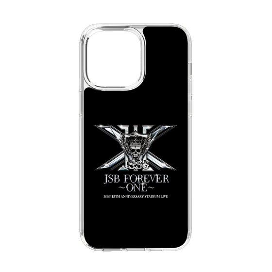スリムプロテクションケース［ 三代目 J SOUL BROTHERS 15TH ANNIVERSARY STADIUM LIVE "JSB FOREVER 〜ONE〜" - ロゴ ］