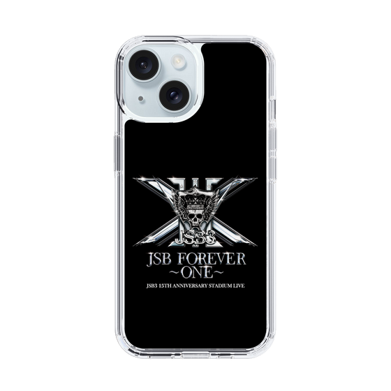 スリムプロテクションケース［ 三代目 J SOUL BROTHERS 15TH ANNIVERSARY STADIUM LIVE "JSB FOREVER 〜ONE〜" - ロゴ ］