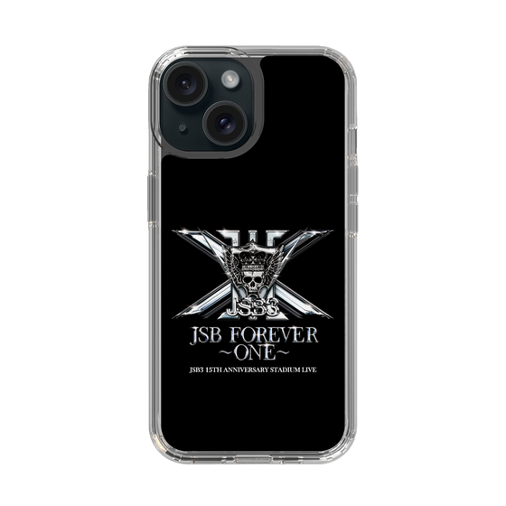 スリムプロテクションケース［ 三代目 J SOUL BROTHERS 15TH ANNIVERSARY STADIUM LIVE "JSB FOREVER 〜ONE〜" - ロゴ ］