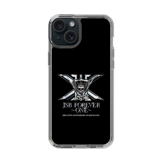 スリムプロテクションケース［ 三代目 J SOUL BROTHERS 15TH ANNIVERSARY STADIUM LIVE "JSB FOREVER 〜ONE〜" - ロゴ ］