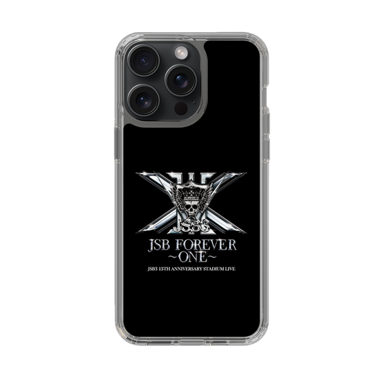 スリムプロテクションケース［ 三代目 J SOUL BROTHERS 15TH ANNIVERSARY STADIUM LIVE "JSB FOREVER 〜ONE〜" - ロゴ ］