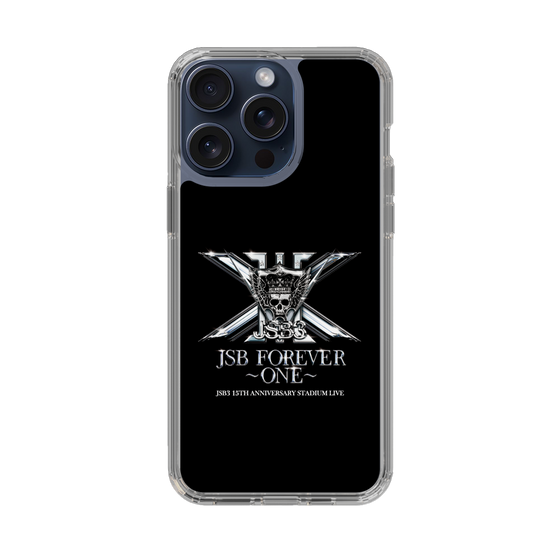 スリムプロテクションケース［ 三代目 J SOUL BROTHERS 15TH ANNIVERSARY STADIUM LIVE "JSB FOREVER 〜ONE〜" - ロゴ ］