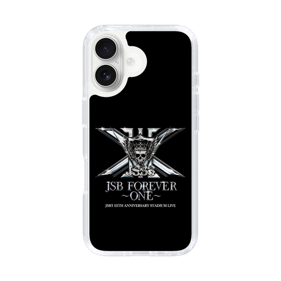 スリムプロテクションケース［ 三代目 J SOUL BROTHERS 15TH ANNIVERSARY STADIUM LIVE "JSB FOREVER 〜ONE〜" - ロゴ ］