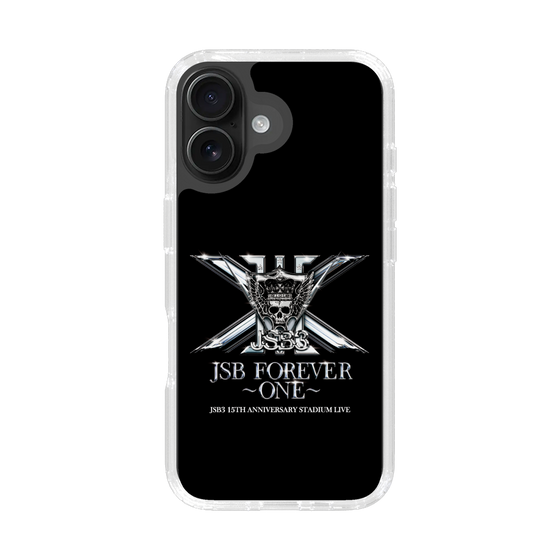 スリムプロテクションケース［ 三代目 J SOUL BROTHERS 15TH ANNIVERSARY STADIUM LIVE "JSB FOREVER 〜ONE〜" - ロゴ ］