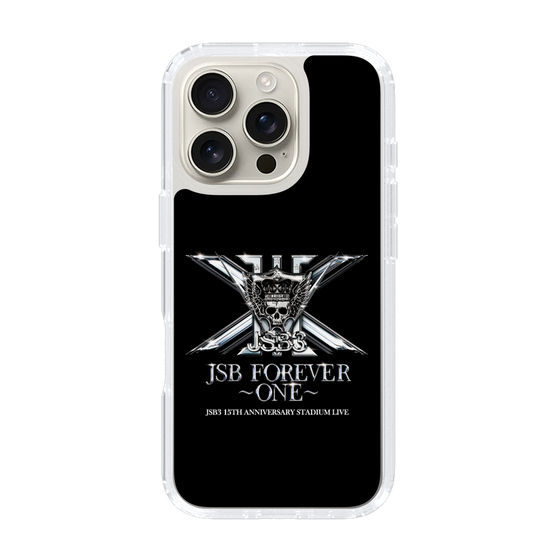 スリムプロテクションケース［ 三代目 J SOUL BROTHERS 15TH ANNIVERSARY STADIUM LIVE "JSB FOREVER 〜ONE〜" - ロゴ ］