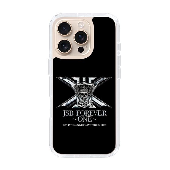 スリムプロテクションケース［ 三代目 J SOUL BROTHERS 15TH ANNIVERSARY STADIUM LIVE "JSB FOREVER 〜ONE〜" - ロゴ ］