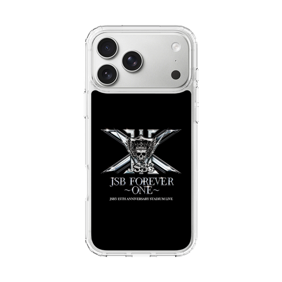 スリムプロテクションケース［ 三代目 J SOUL BROTHERS 15TH ANNIVERSARY STADIUM LIVE "JSB FOREVER 〜ONE〜" - ロゴ ］