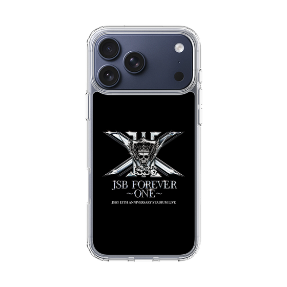 スリムプロテクションケース［ 三代目 J SOUL BROTHERS 15TH ANNIVERSARY STADIUM LIVE "JSB FOREVER 〜ONE〜" - ロゴ ］