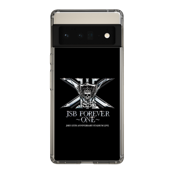 スリムプロテクションケース［ 三代目 J SOUL BROTHERS 15TH ANNIVERSARY STADIUM LIVE "JSB FOREVER 〜ONE〜" - ロゴ ］
