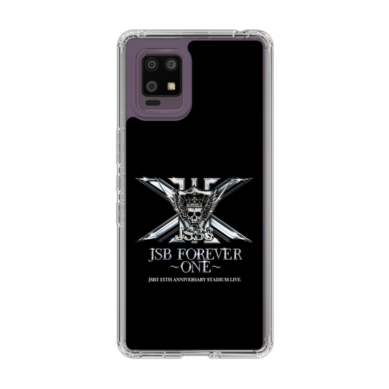 スリムプロテクションケース［ 三代目 J SOUL BROTHERS 15TH ANNIVERSARY STADIUM LIVE "JSB FOREVER 〜ONE〜" - ロゴ ］