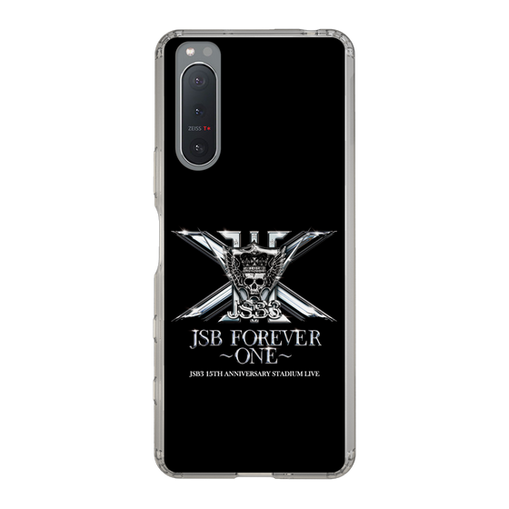 スリムプロテクションケース［ 三代目 J SOUL BROTHERS 15TH ANNIVERSARY STADIUM LIVE "JSB FOREVER 〜ONE〜" - ロゴ ］