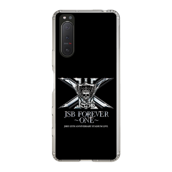 スリムプロテクションケース［ 三代目 J SOUL BROTHERS 15TH ANNIVERSARY STADIUM LIVE "JSB FOREVER 〜ONE〜" - ロゴ ］