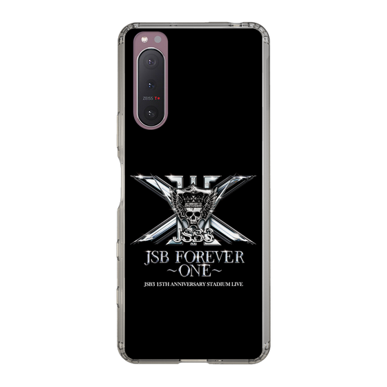 スリムプロテクションケース［ 三代目 J SOUL BROTHERS 15TH ANNIVERSARY STADIUM LIVE "JSB FOREVER 〜ONE〜" - ロゴ ］