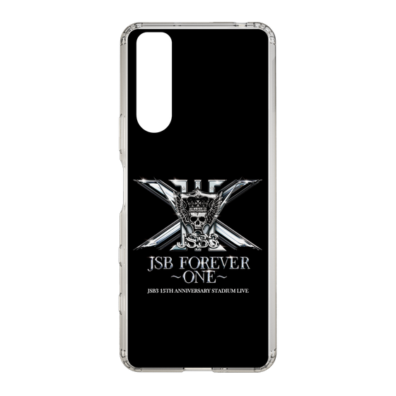 スリムプロテクションケース［ 三代目 J SOUL BROTHERS 15TH ANNIVERSARY STADIUM LIVE "JSB FOREVER 〜ONE〜" - ロゴ ］
