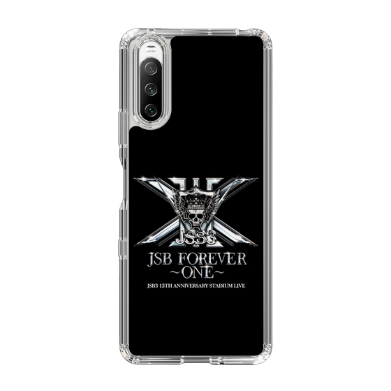 スリムプロテクションケース［ 三代目 J SOUL BROTHERS 15TH ANNIVERSARY STADIUM LIVE "JSB FOREVER 〜ONE〜" - ロゴ ］