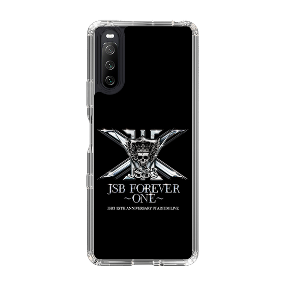 スリムプロテクションケース［ 三代目 J SOUL BROTHERS 15TH ANNIVERSARY STADIUM LIVE "JSB FOREVER 〜ONE〜" - ロゴ ］