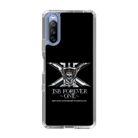 スリムプロテクションケース［ 三代目 J SOUL BROTHERS 15TH ANNIVERSARY STADIUM LIVE "JSB FOREVER 〜ONE〜" - ロゴ ］