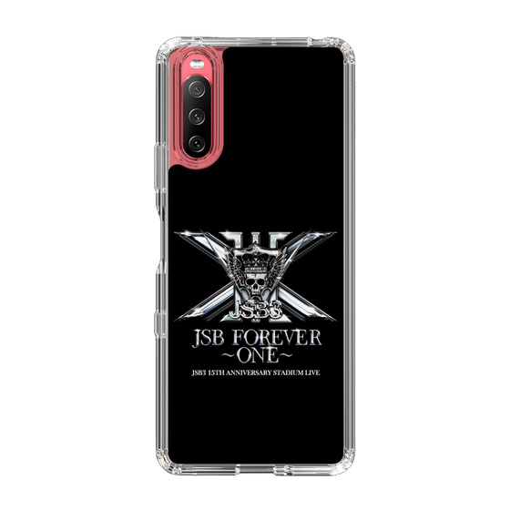 スリムプロテクションケース［ 三代目 J SOUL BROTHERS 15TH ANNIVERSARY STADIUM LIVE "JSB FOREVER 〜ONE〜" - ロゴ ］