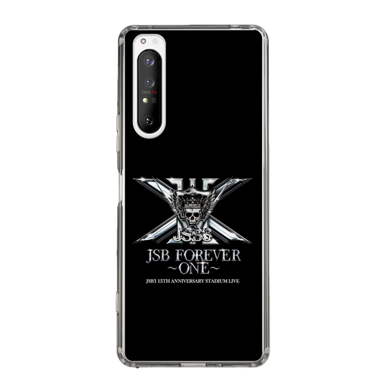スリムプロテクションケース［ 三代目 J SOUL BROTHERS 15TH ANNIVERSARY STADIUM LIVE "JSB FOREVER 〜ONE〜" - ロゴ ］