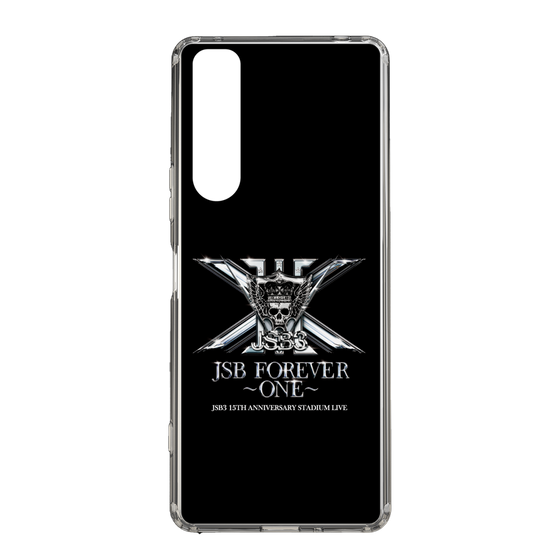 スリムプロテクションケース［ 三代目 J SOUL BROTHERS 15TH ANNIVERSARY STADIUM LIVE "JSB FOREVER 〜ONE〜" - ロゴ ］